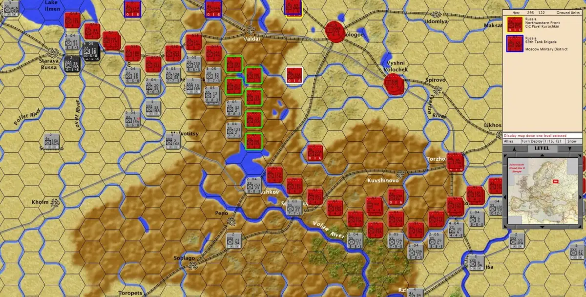 World War II Europe 1939-1945