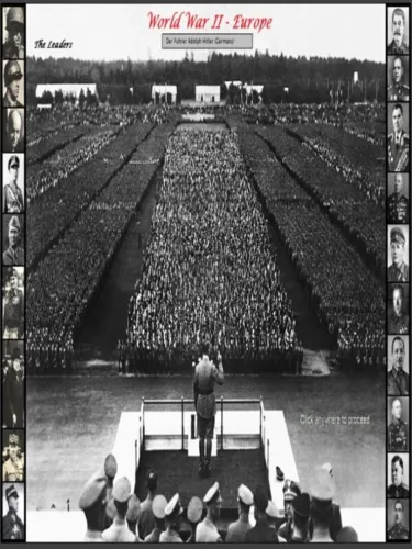 Portada de World War II Europe 1939-1945