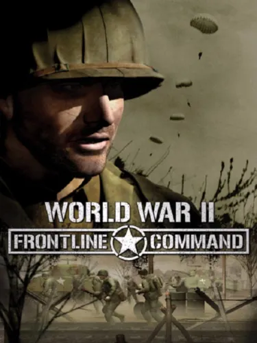 Portada de World War II: Frontline Command