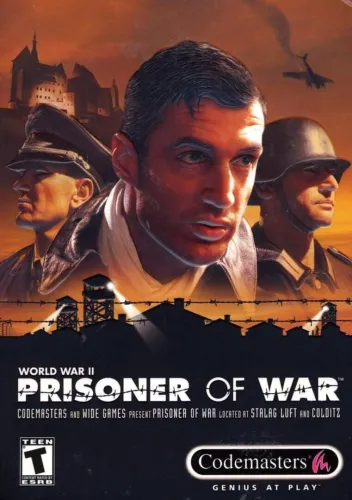 Portada de World War II: Prisoner of War