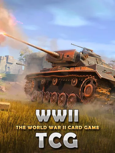 Portada de World War II: TCG