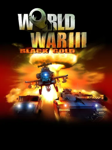 Portada de World War III: Black Gold