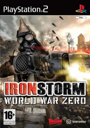 Portada de World War Zero: Ironstorm
