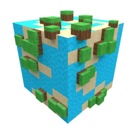 Portada de WorldCraft: mini sandbox world