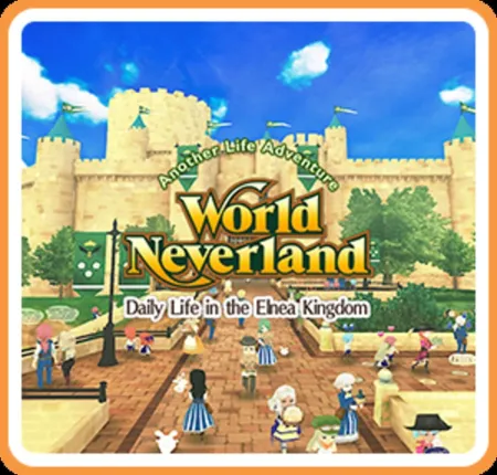 Portada de WorldNeverland: Elnea Kingdom