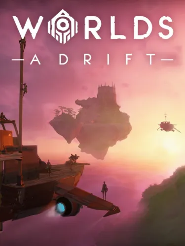 Portada de Worlds Adrift