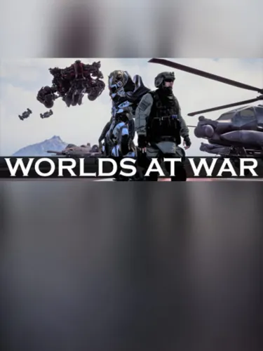 Portada de Worlds At War