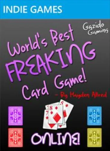 Portada de Worlds Best Freaking Card Game