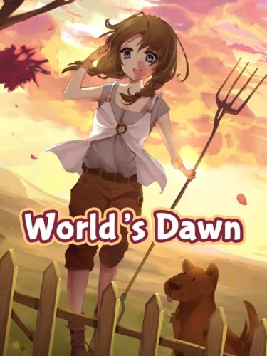 Portada de World’s Dawn