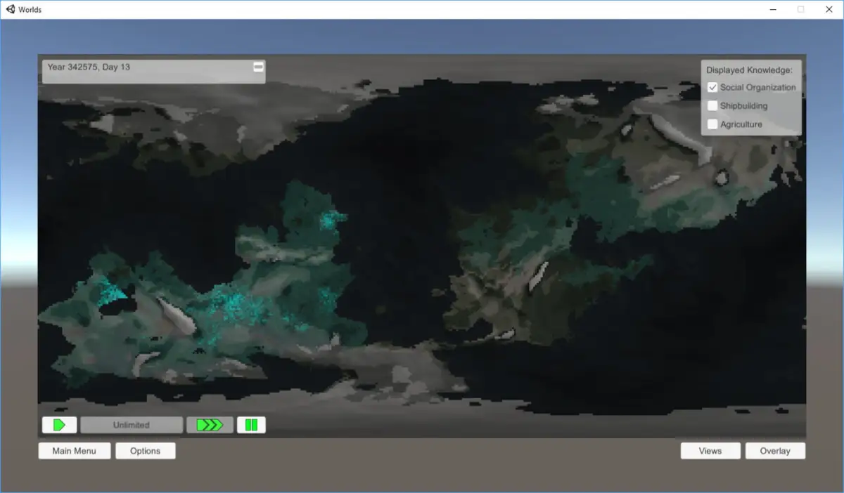 Worlds: History Simulator