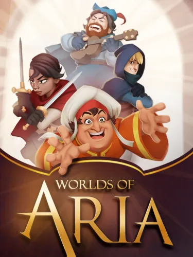 Portada de Worlds of Aria