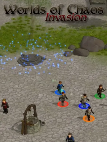 Portada de Worlds of Chaos: Invasion