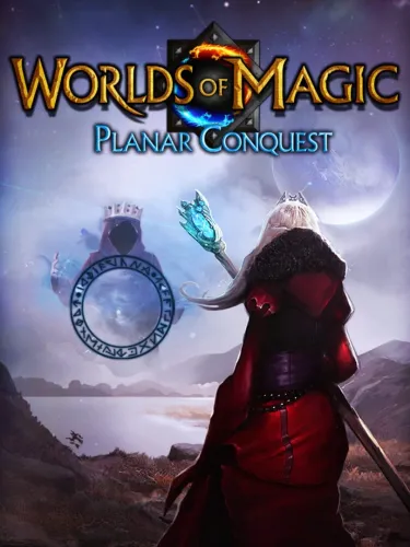 Portada de Worlds of Magic: Planar Conquest