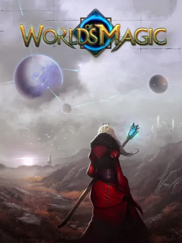 Portada de Worlds of Magic