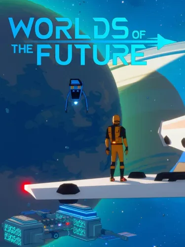 Portada de Worlds of the Future