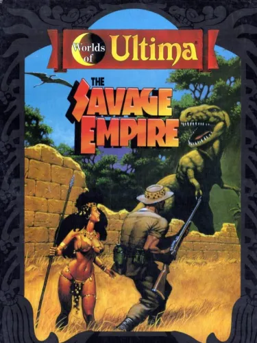 Portada de Worlds of Ultima: The Savage Empire