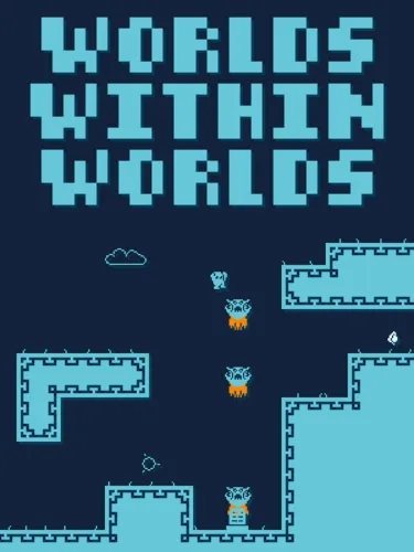 Portada de Worlds Within Worlds