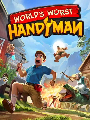 Portada de World’s Worst Handyman