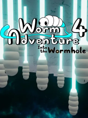 Portada de Worm Adventure 4: Into the Wormhole