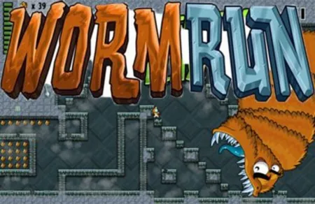 Portada de Worm Run