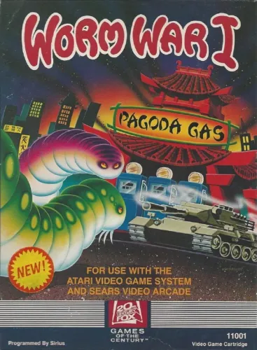 Portada de Worm War I