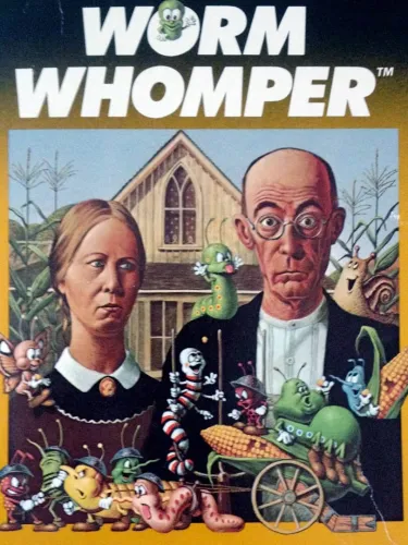 Portada de Worm Whomper
