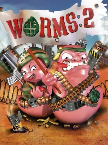 Portada de Worms 2