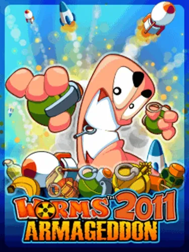 Portada de Worms 2011: Armageddon