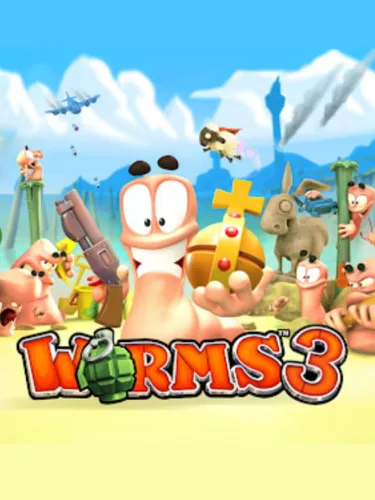 Portada de Worms 3