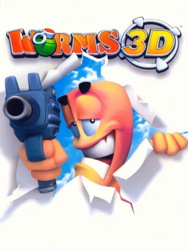 Portada de Worms 3D