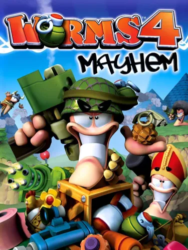 Portada de Worms 4: Mayhem