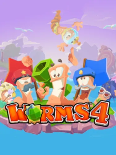 Portada de Worms 4