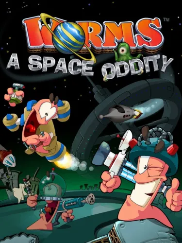 Portada de Worms: A Space Oddity