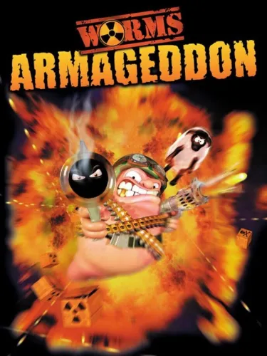 Portada de Worms Armageddon