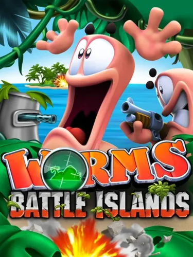 Portada de Worms: Battle Islands