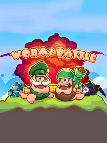 Portada de Worms Battle: Wormageddon