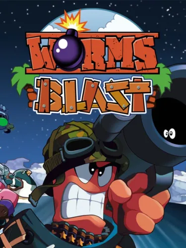 Portada de Worms Blast