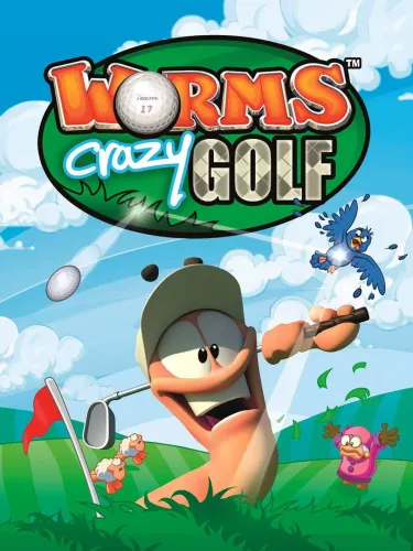 Portada de Worms Crazy Golf