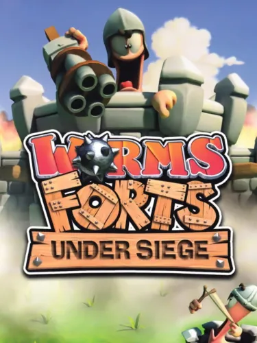 Portada de Worms Forts: Under Siege