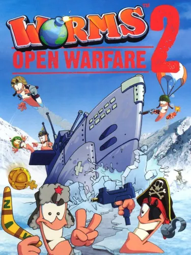 Portada de Worms: Open Warfare 2