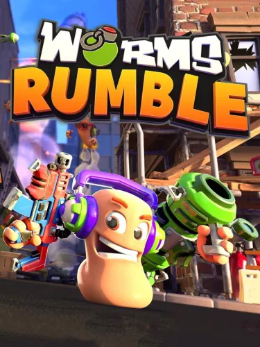 Portada de Worms Rumble