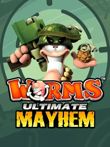 Portada de Worms: Ultimate Mayhem