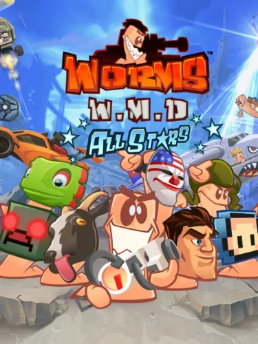Portada de Worms WMD All-Stars