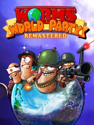 Portada de Worms World Party Remastered