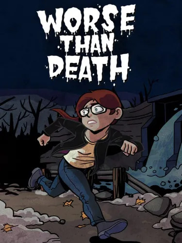 Portada de Worse Than Death