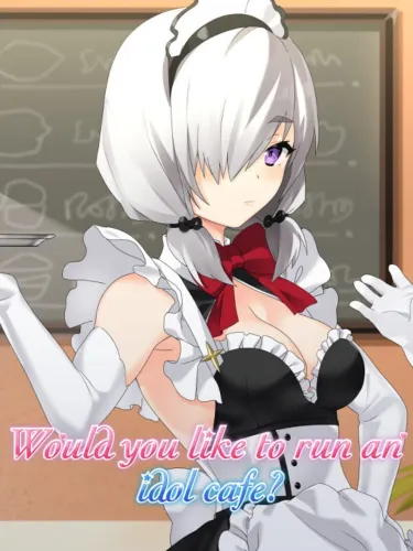 Portada de Would You Like to Run an Idol Café?