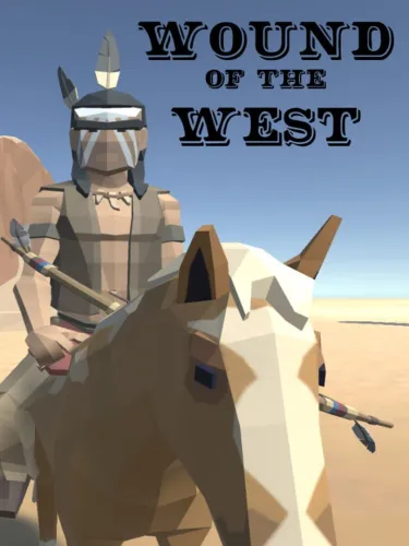 Portada de Wound of the West