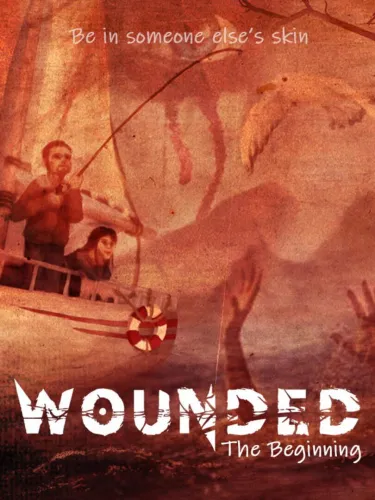 Portada de Wounded: The Beginning