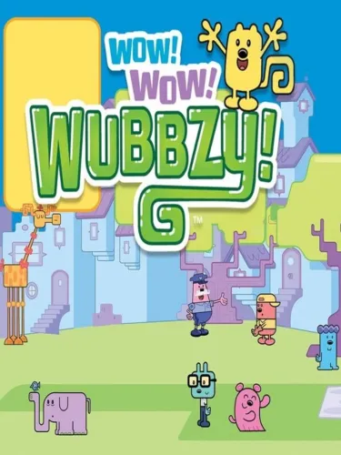 Portada de Wow! Wow! Wubbzy