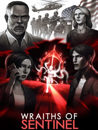 Portada de Wraiths of Sentinel